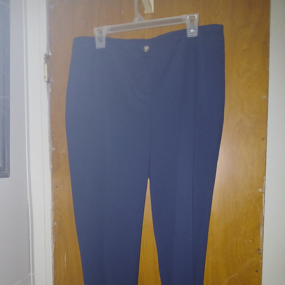 Navy  slacks
